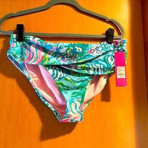 Lilly Pulitzer Lagoon Sarong Hipster Bottom, Blue Ibiza, Aqua La Vista, …
